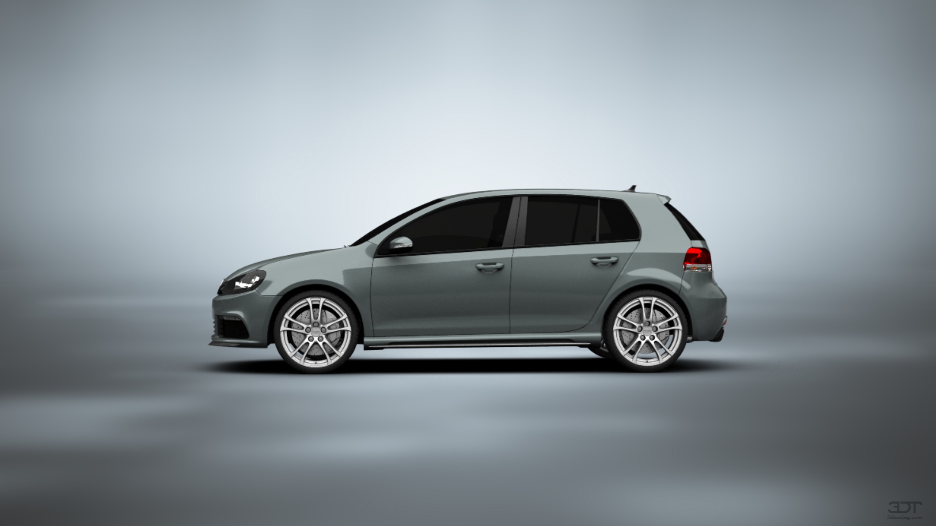 Volkswagen Golf 6 5 Door Hatchback 2011 tuning