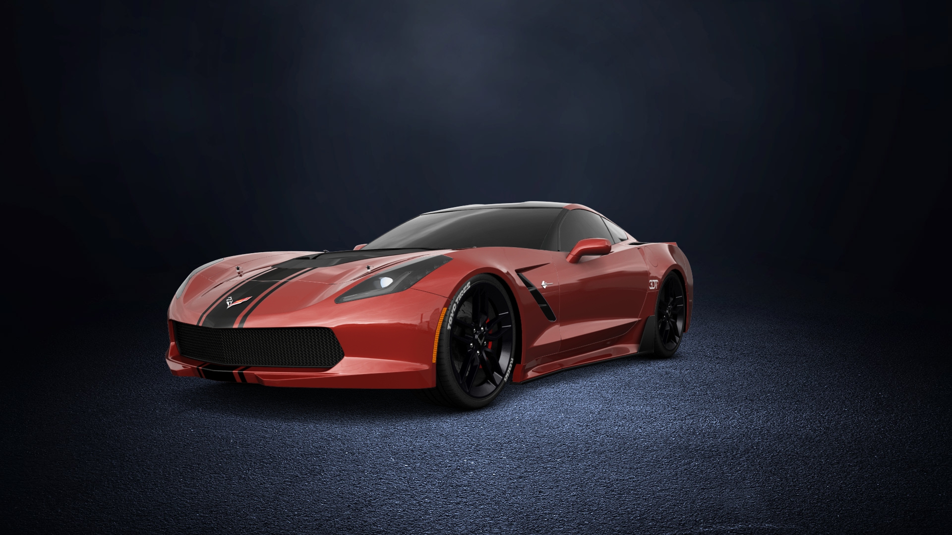 Chevrolet Corvette C7 2 Door Coupe 2015