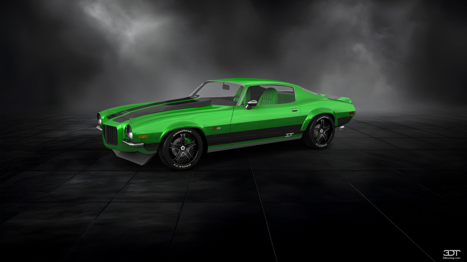 Chevrolet Camaro Z28 2 Door Coupe 1970