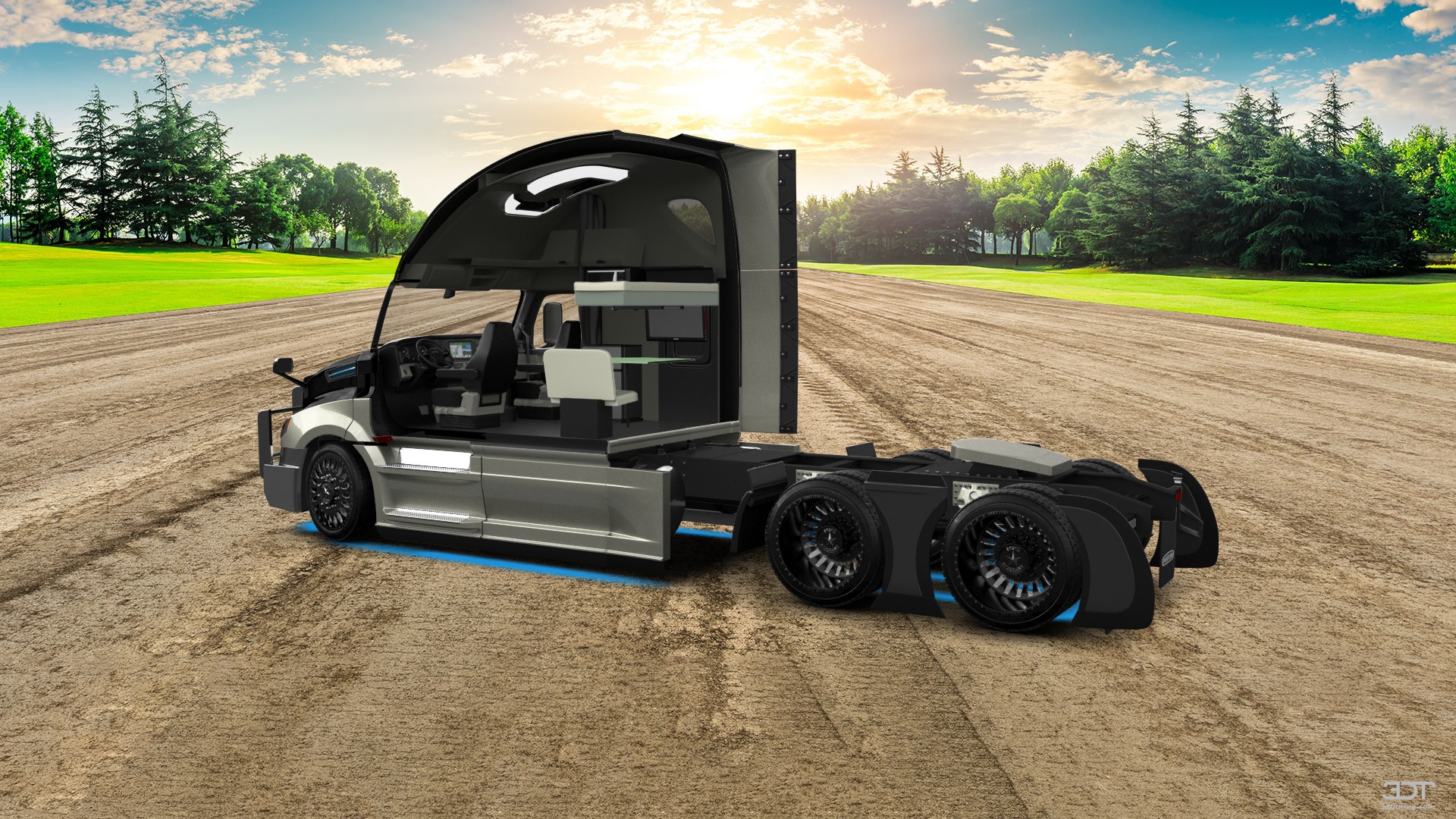 Freightliner Cascadia Sleeper Cab Truck 2018