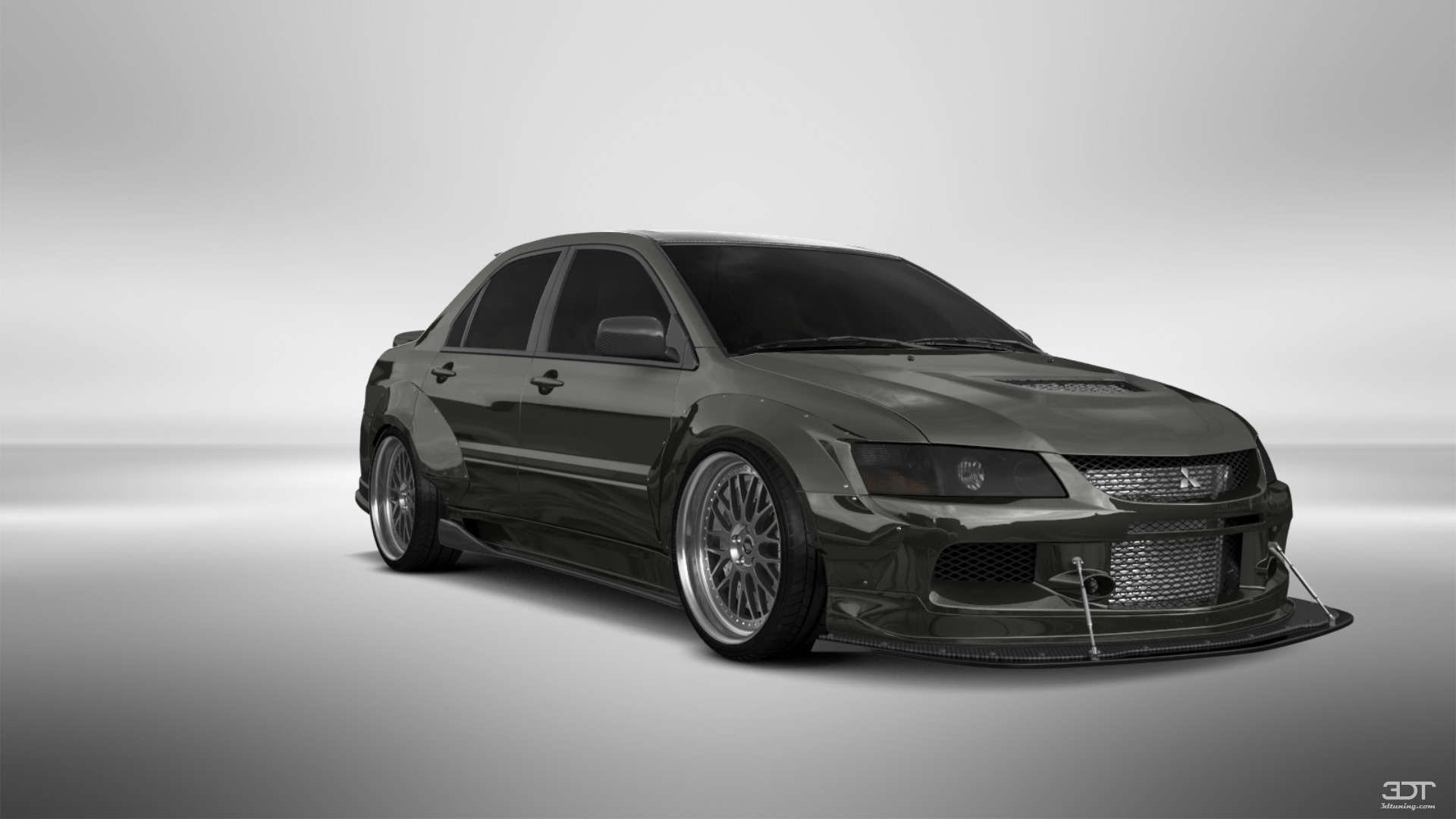 Mitsubishi Lancer Evo IX 4 Door Saloon 2005 tuning