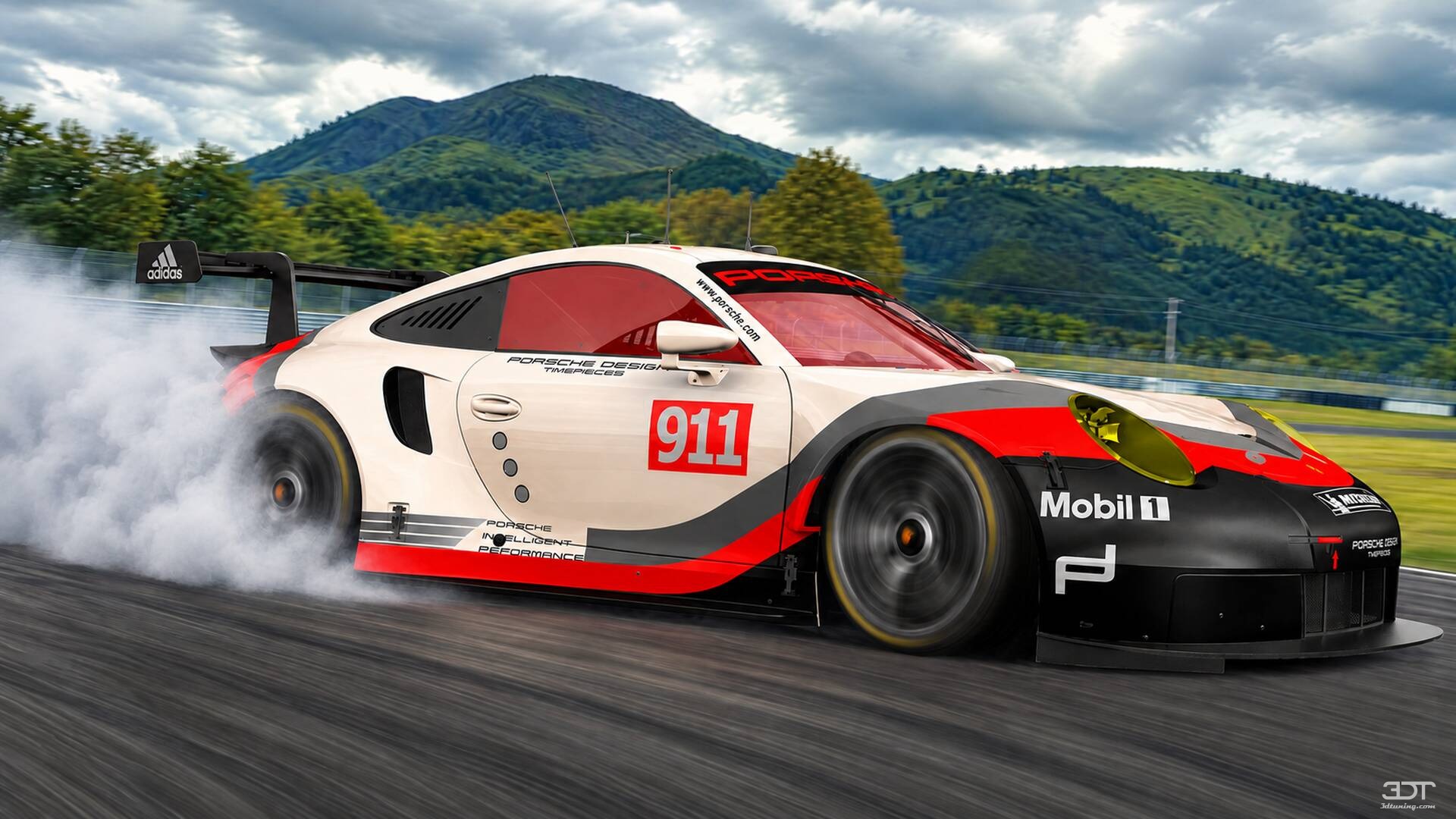 Porsche 911 Turbo S 2 Door Coupe 2014 tuning