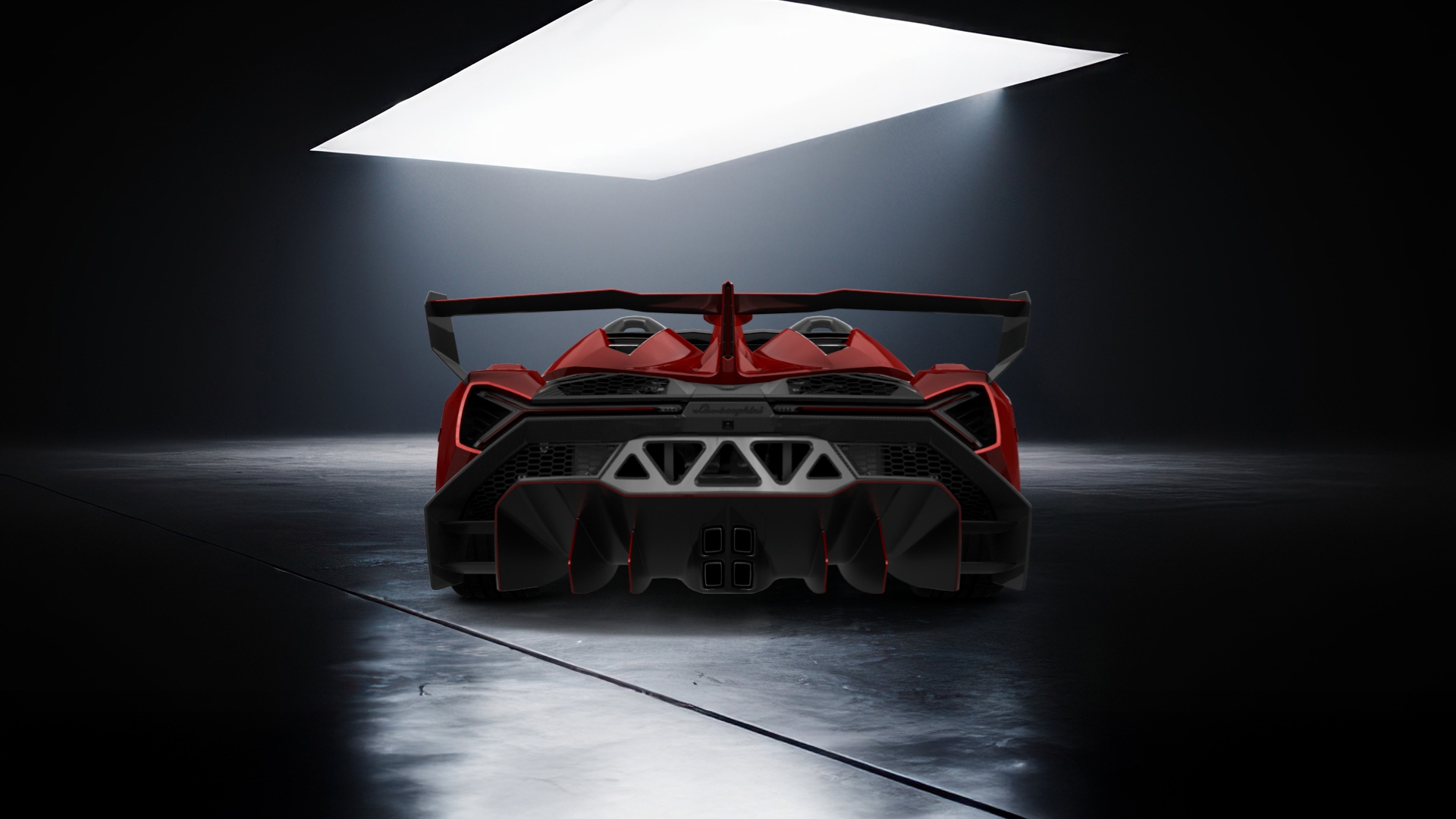 Lamborghini Veneno Roadster 2013 tuning