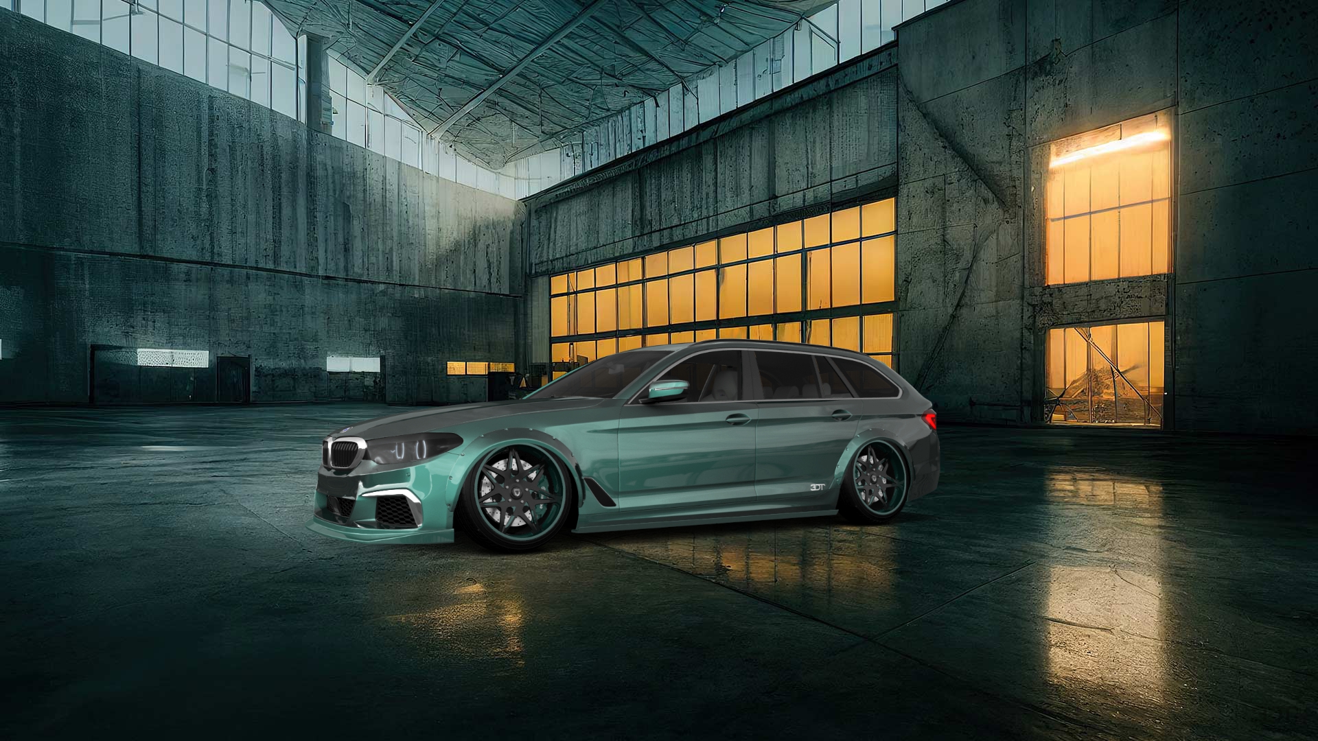 BMW 5 Series 5 door Wagon 2018 tuning