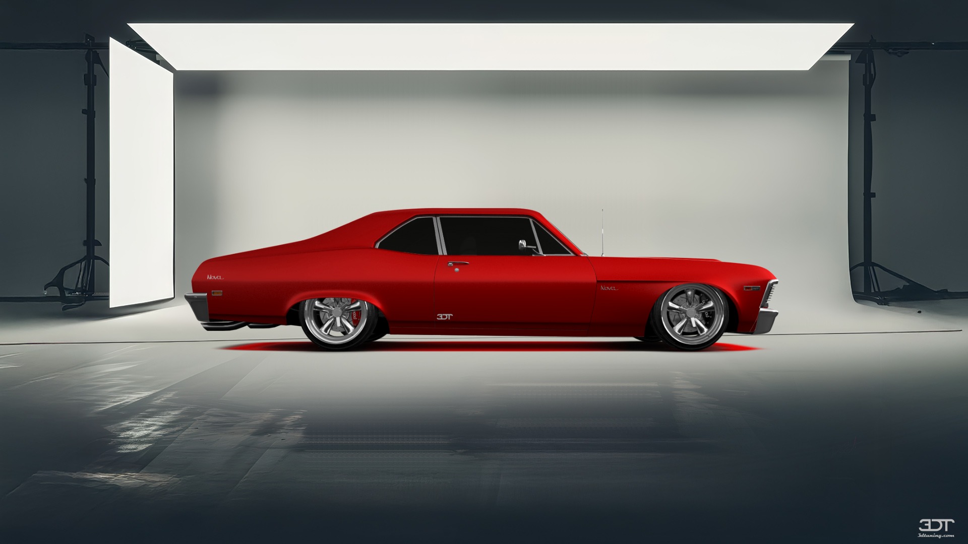 Chevrolet Chevy II Nova 2 Door Coupe 1968 tuning
