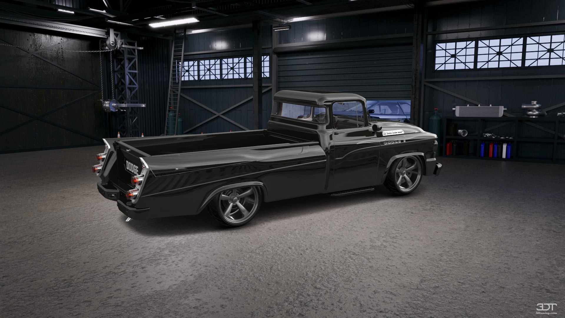 Dodge C series 2 Door pickup truck 1958
