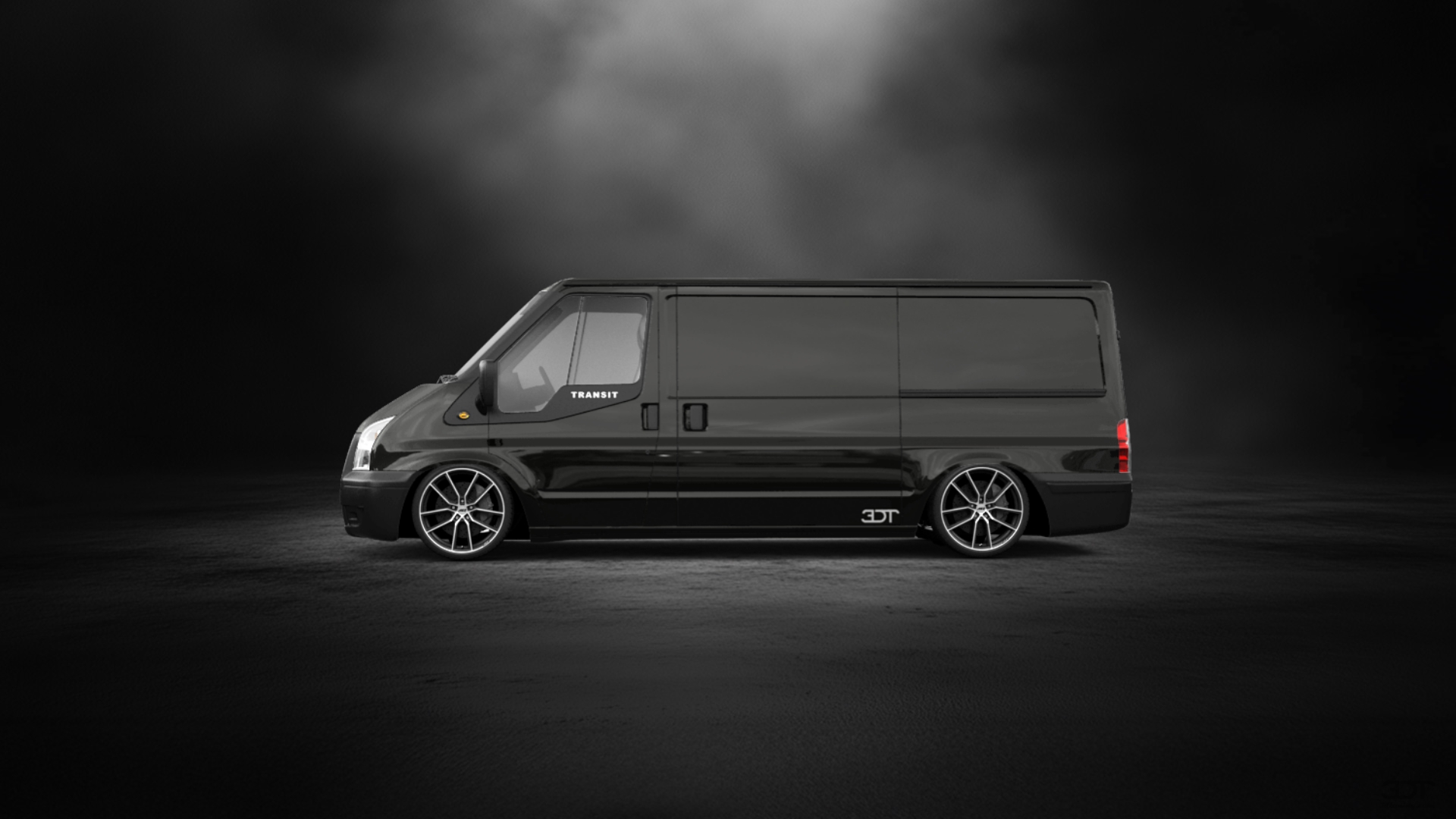 Ford Transit Van 2010 tuning