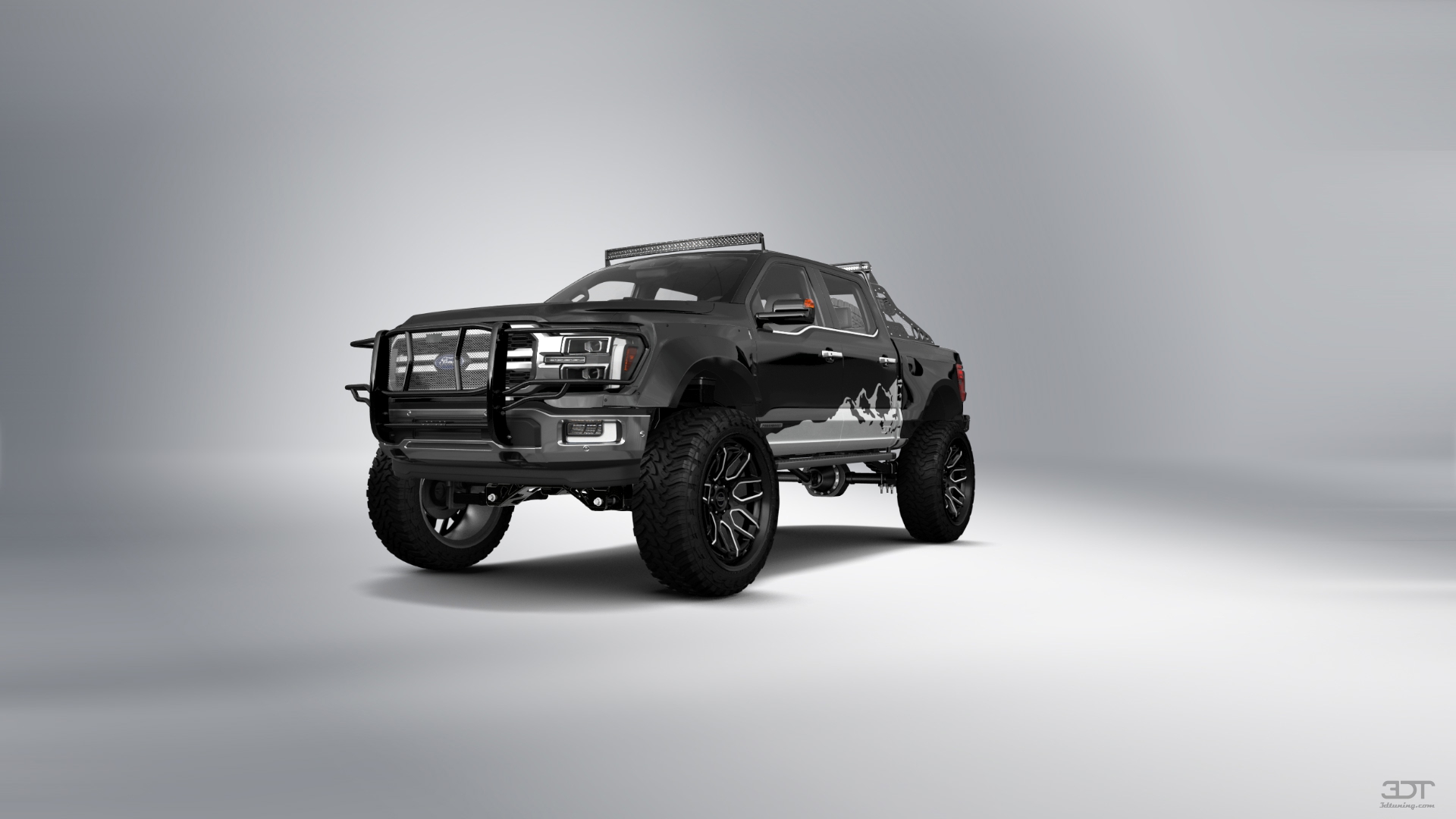 Ford F-150 SuperCrew 4 Door pickup truck 2024