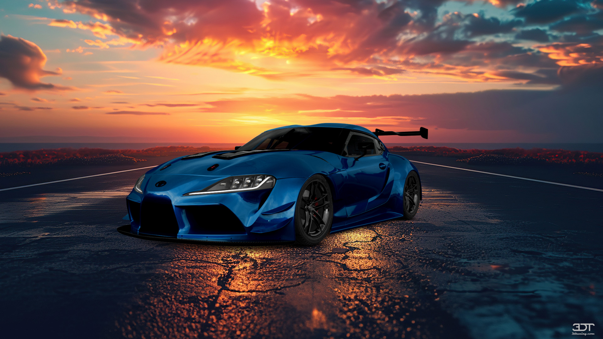 Toyota GR Supra 2 Door Coupe 2019