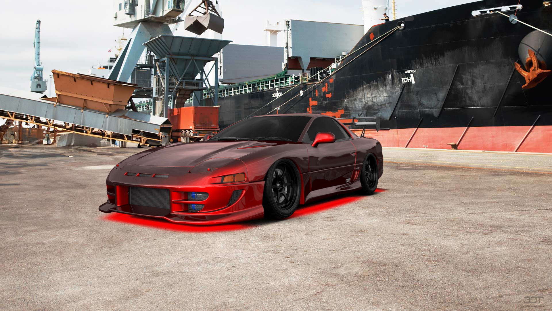 Mitsubishi 3000GT 2 Door Coupe 1991 tuning