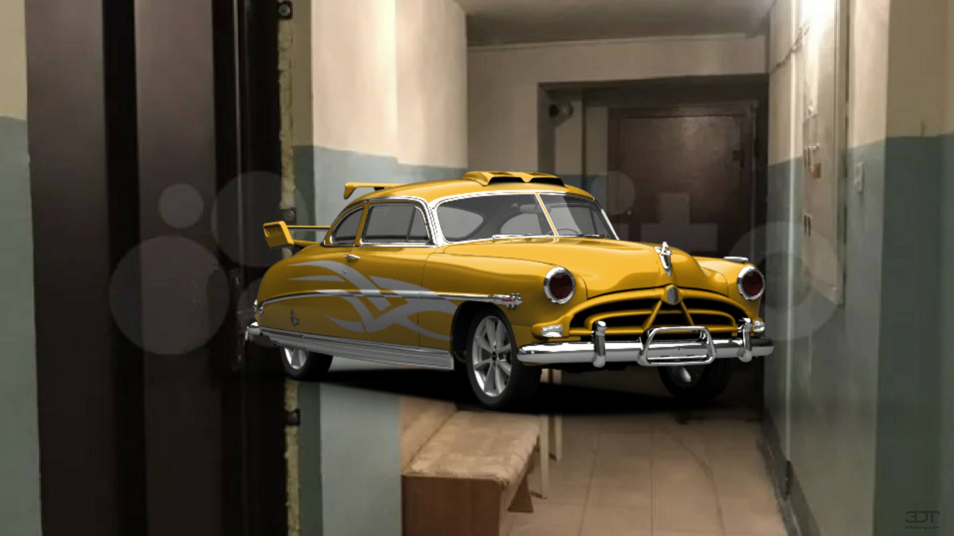 Hudson Hornet Coupe 1952 tuning