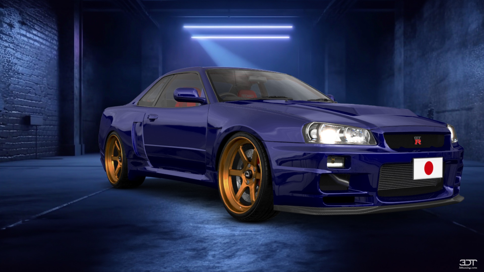 Nissan Skyline GT-R 2 Door Coupe 2000