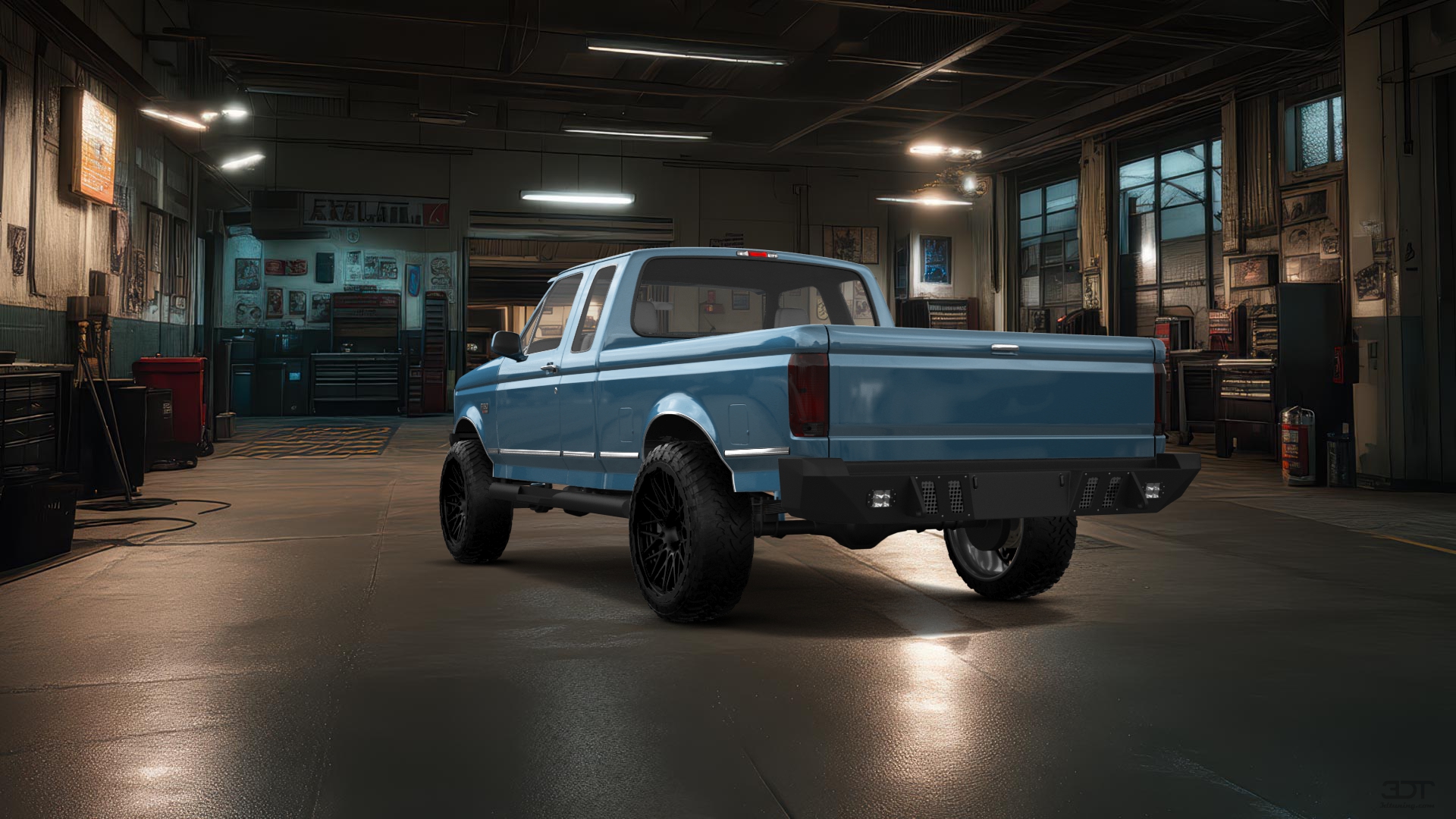 Ford F-150 SuperCab 2 Door pickup truck 1993 tuning
