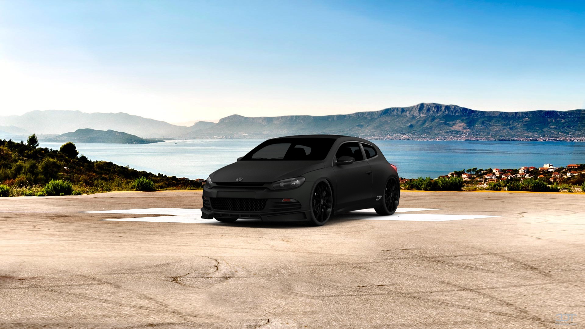 Volkswagen Scirocco R 3 Door Hatchback 2010 tuning