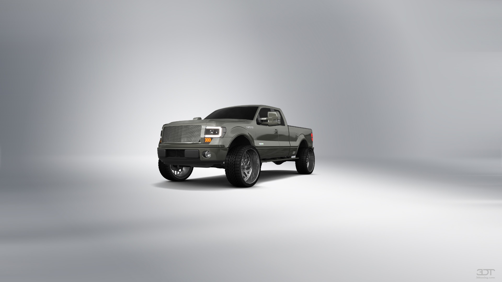 Ford F-150 SuperCab 4 Door pickup truck 2009 tuning