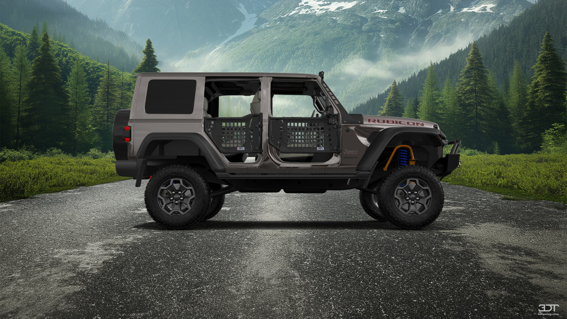 Jeep Wrangler Rubicon JL 4 Door SUV 2017