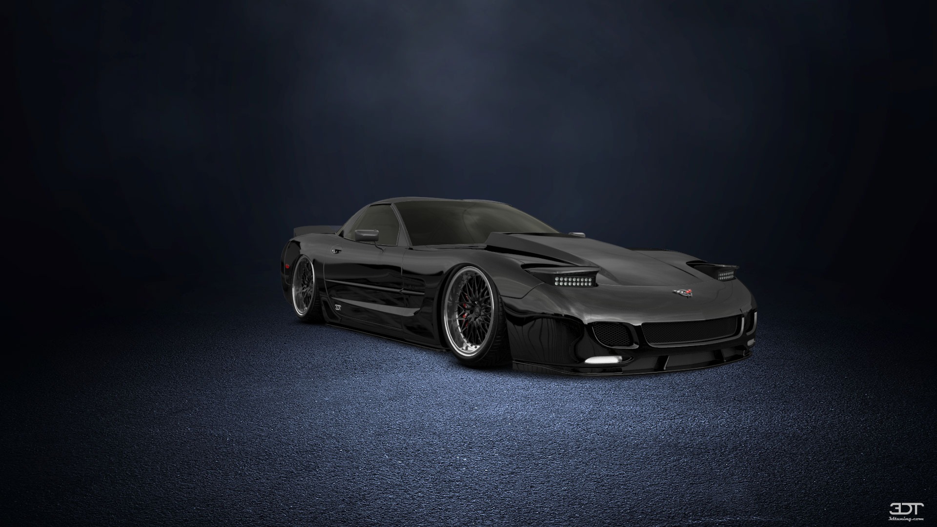 Chevrolet Corvette C5 Fastback 2 Door Coupe 1997 tuning