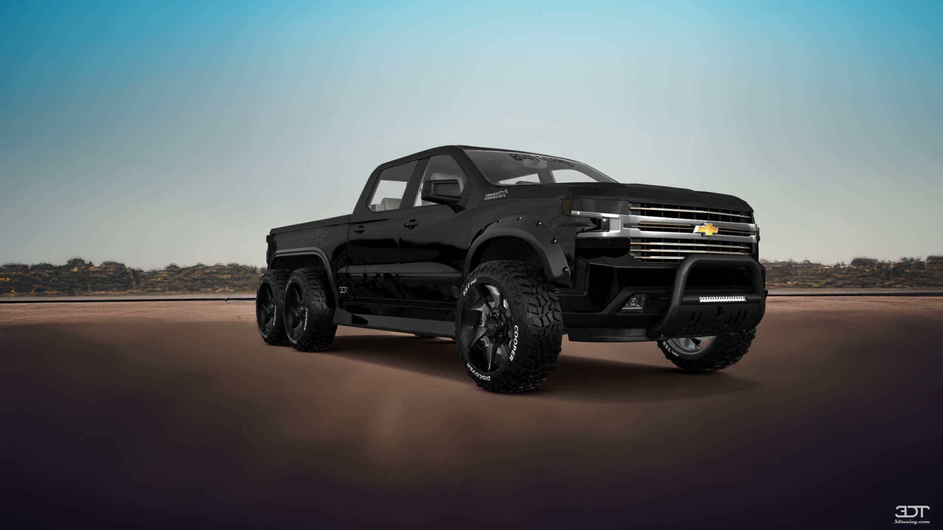 Chevrolet Silverado Hennessey Goliath 6X6 Truck 2020