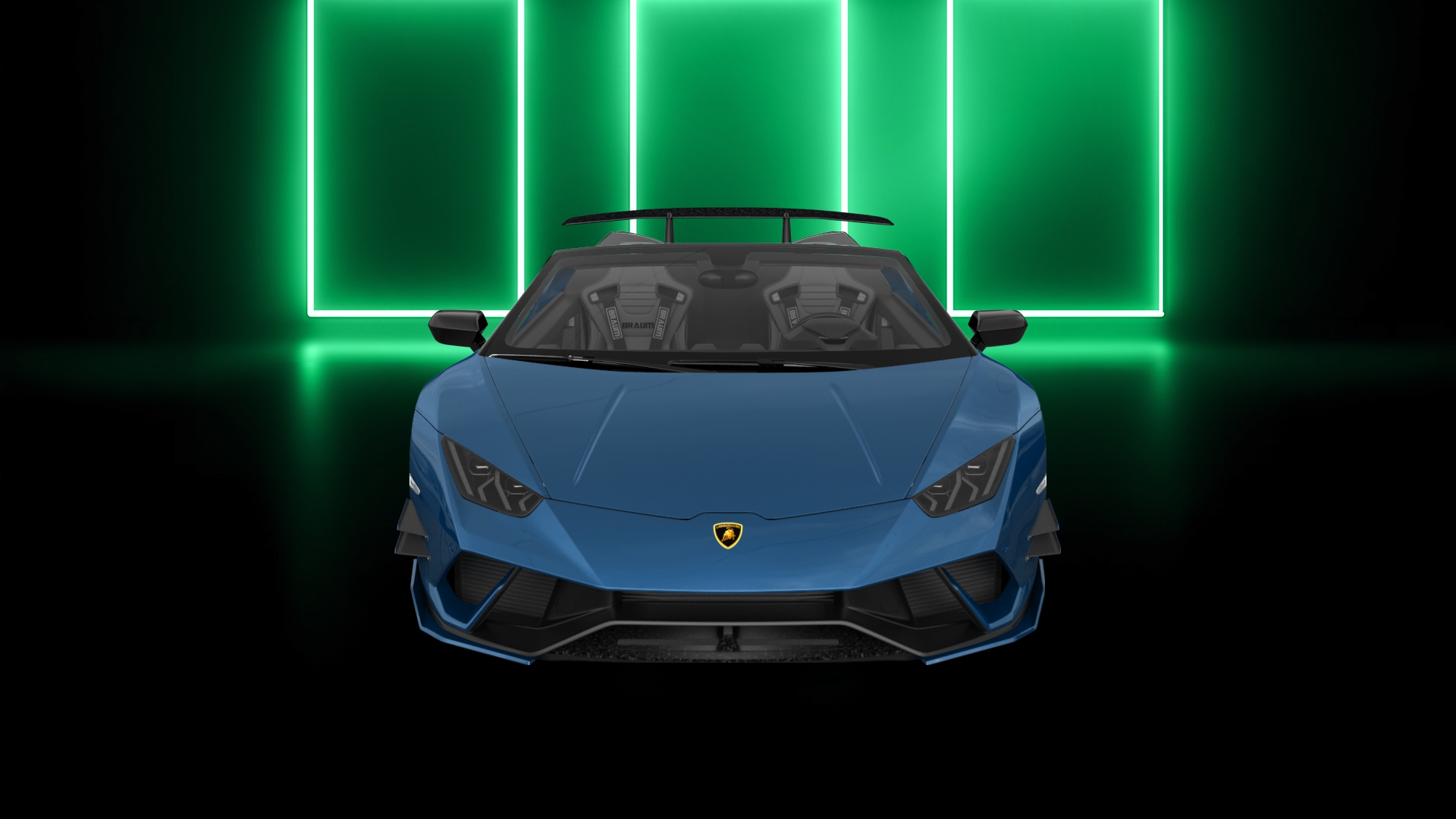 Lamborghini Huracan Spyder 2 Door Convertible 2016 tuning