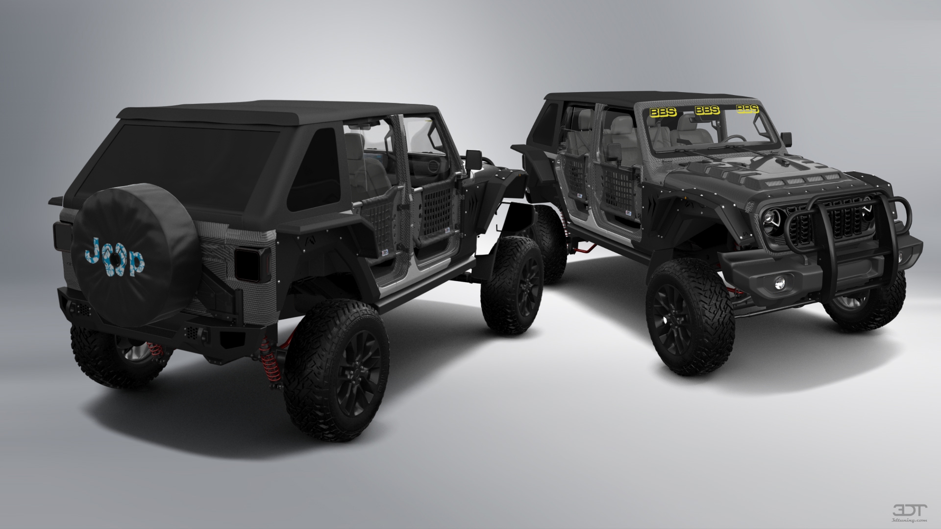 Jeep Wrangler JL 4 Door SUV 2024 tuning
