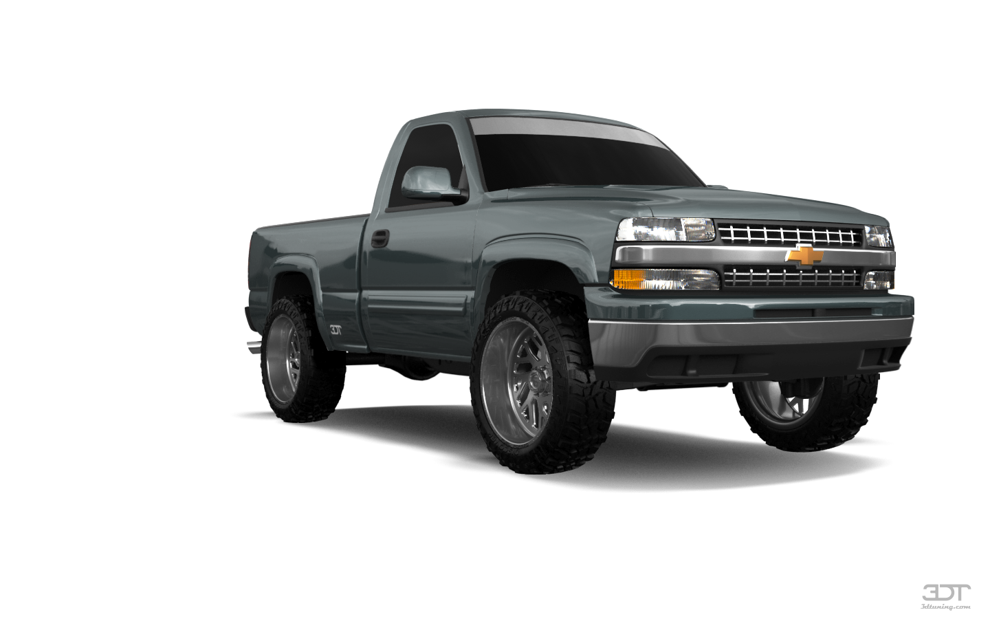Chevrolet Silverado 1500 6.5 ft box 2 Door pickup truck 1999