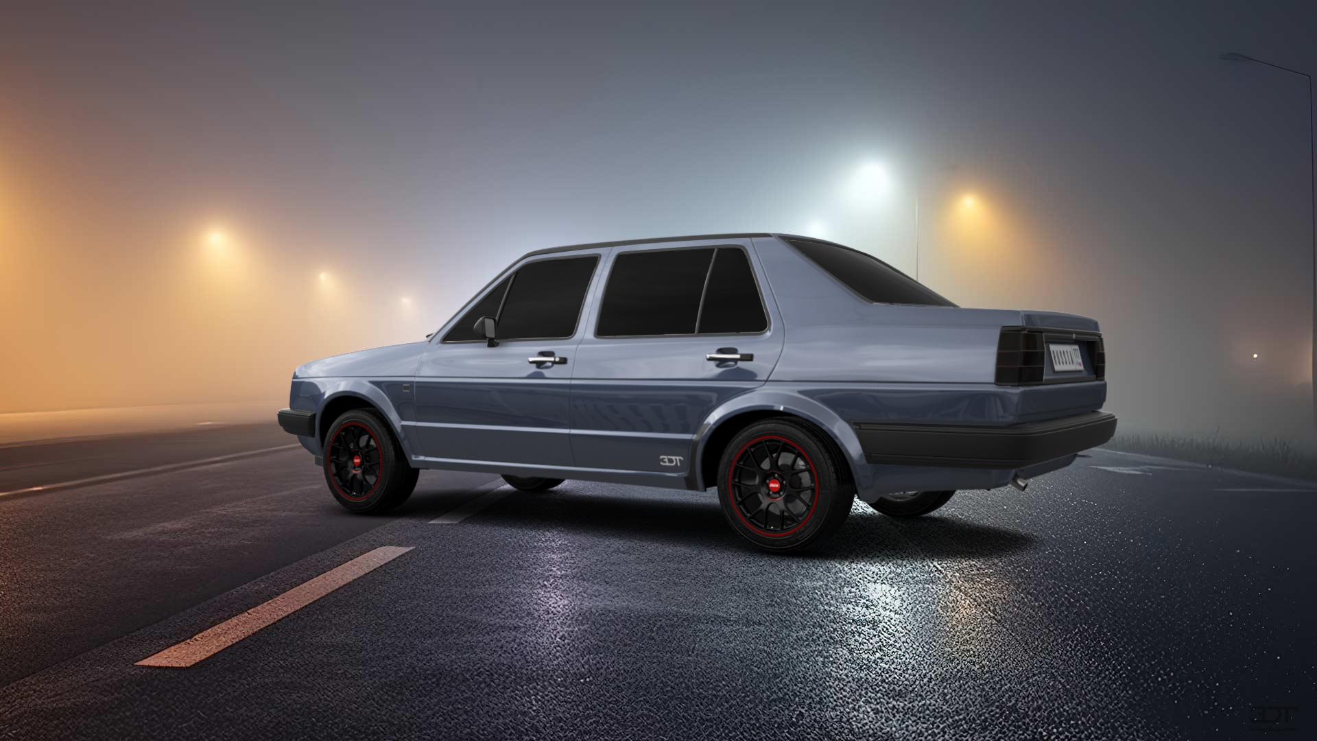 Volkswagen Jetta A2 (mk2) 4 Door Saloon 1985 tuning
