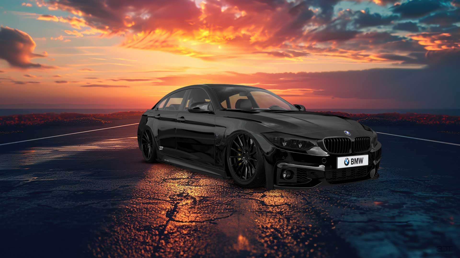 BMW 4 Series Gran Coupe 5 Door Liftback 2015