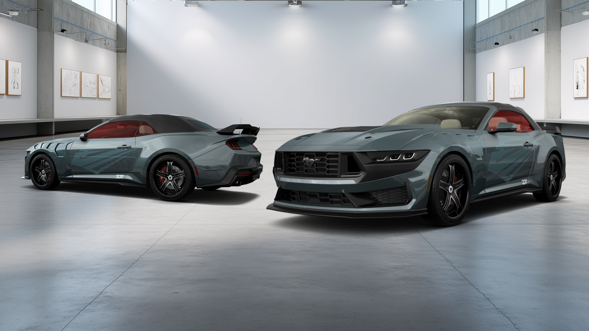 Ford Mustang 2 Door Convertible 2024 tuning