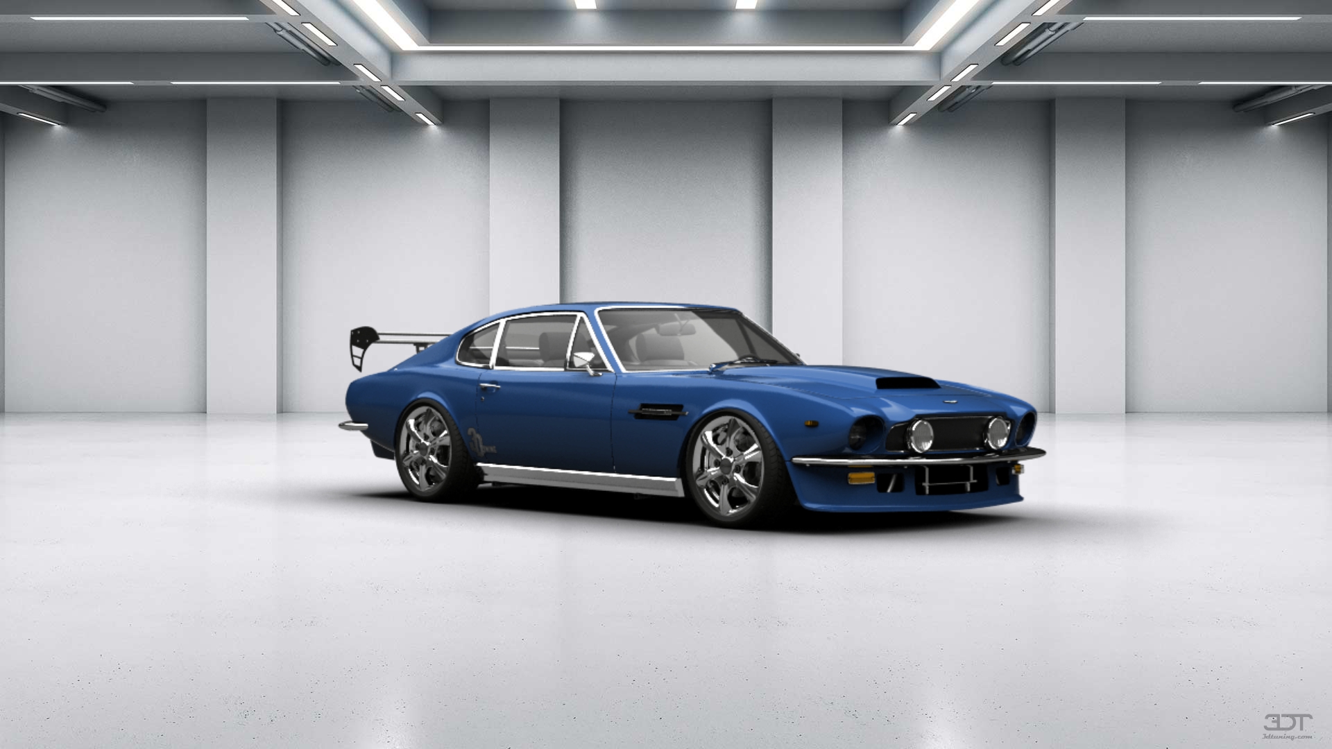 Aston Martin V8 Vantage Coupe 1977