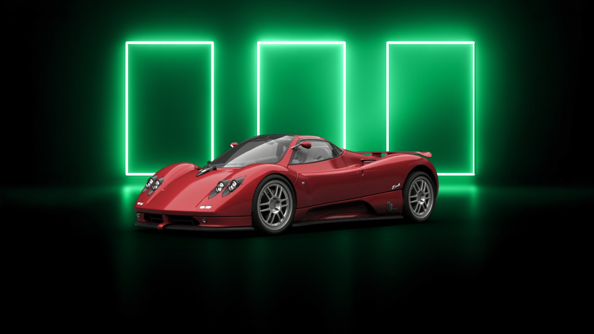 Pagani Zonda C12 Coupe 1999 tuning