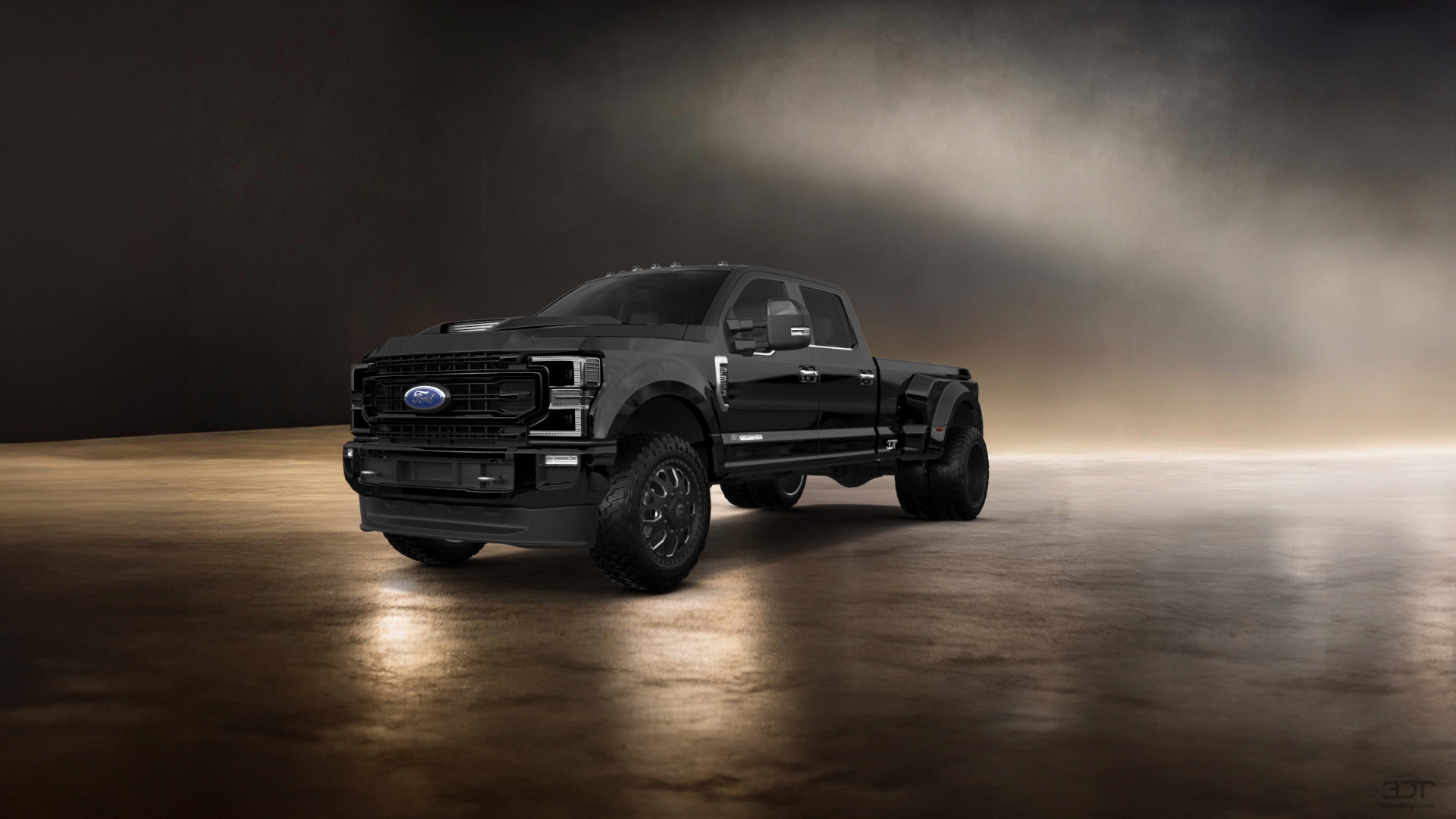 Ford F-350 DRW 4 Door pickup truck 2021 tuning