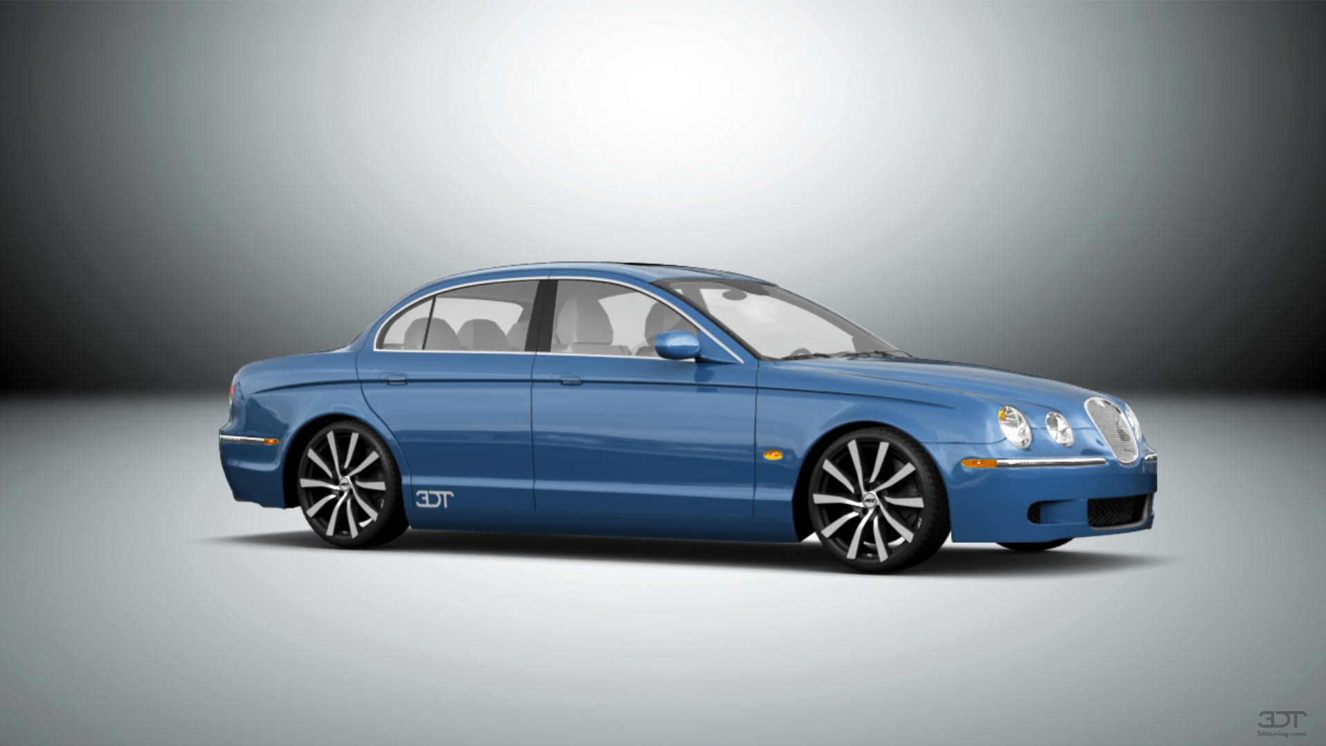 Jaguar S-Type 4 Door Saloon 2008 tuning