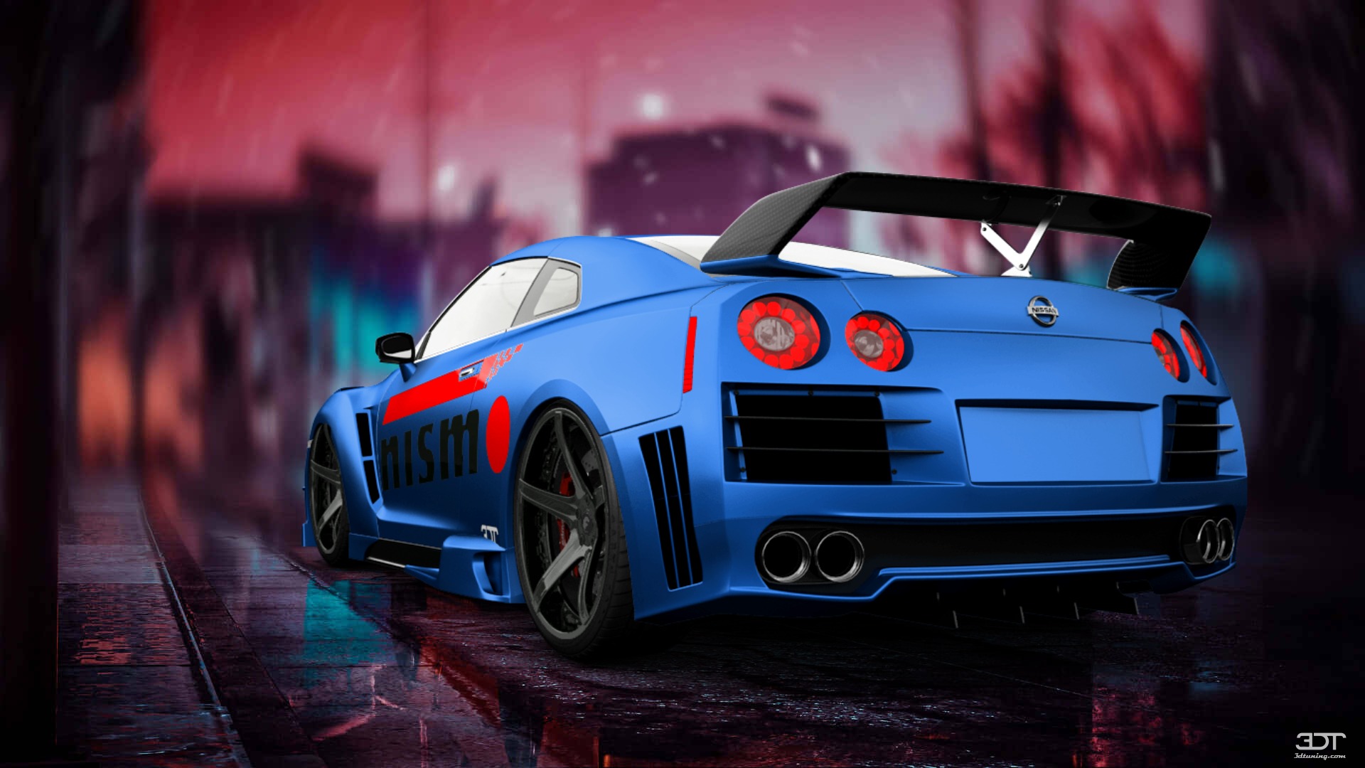 Nissan GT-R 2 Door Coupe 2010 tuning