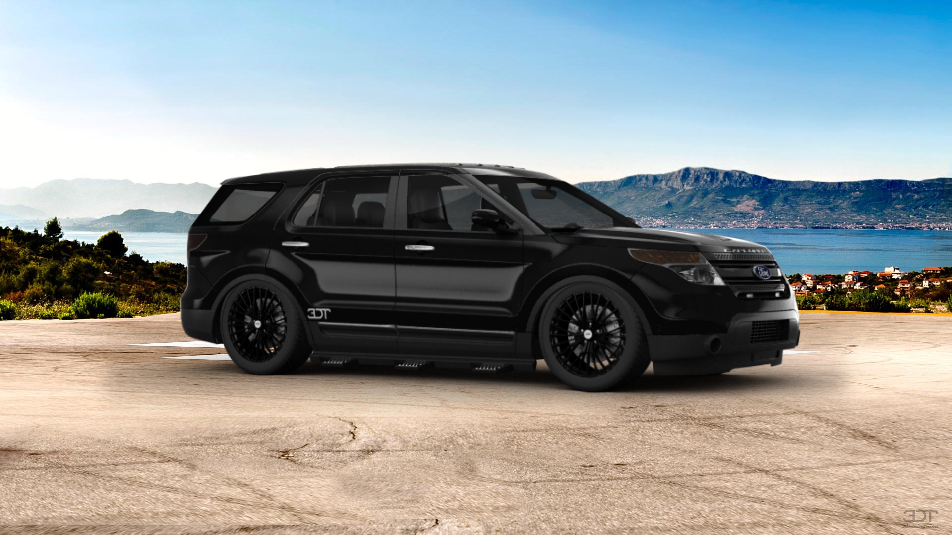 Ford Explorer SUV 2011 tuning
