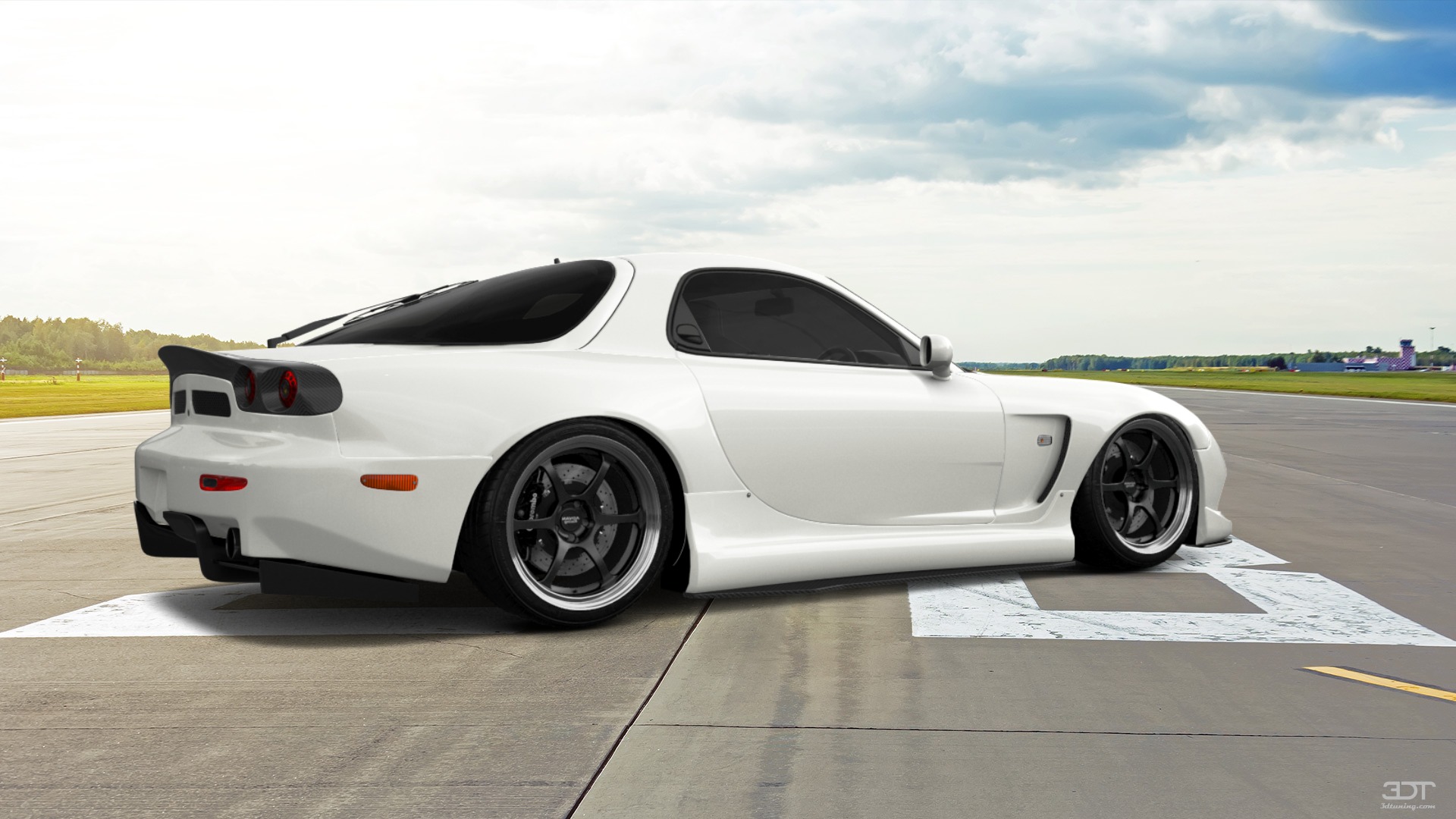 Mazda RX-7 2 Door Coupe 1997 tuning