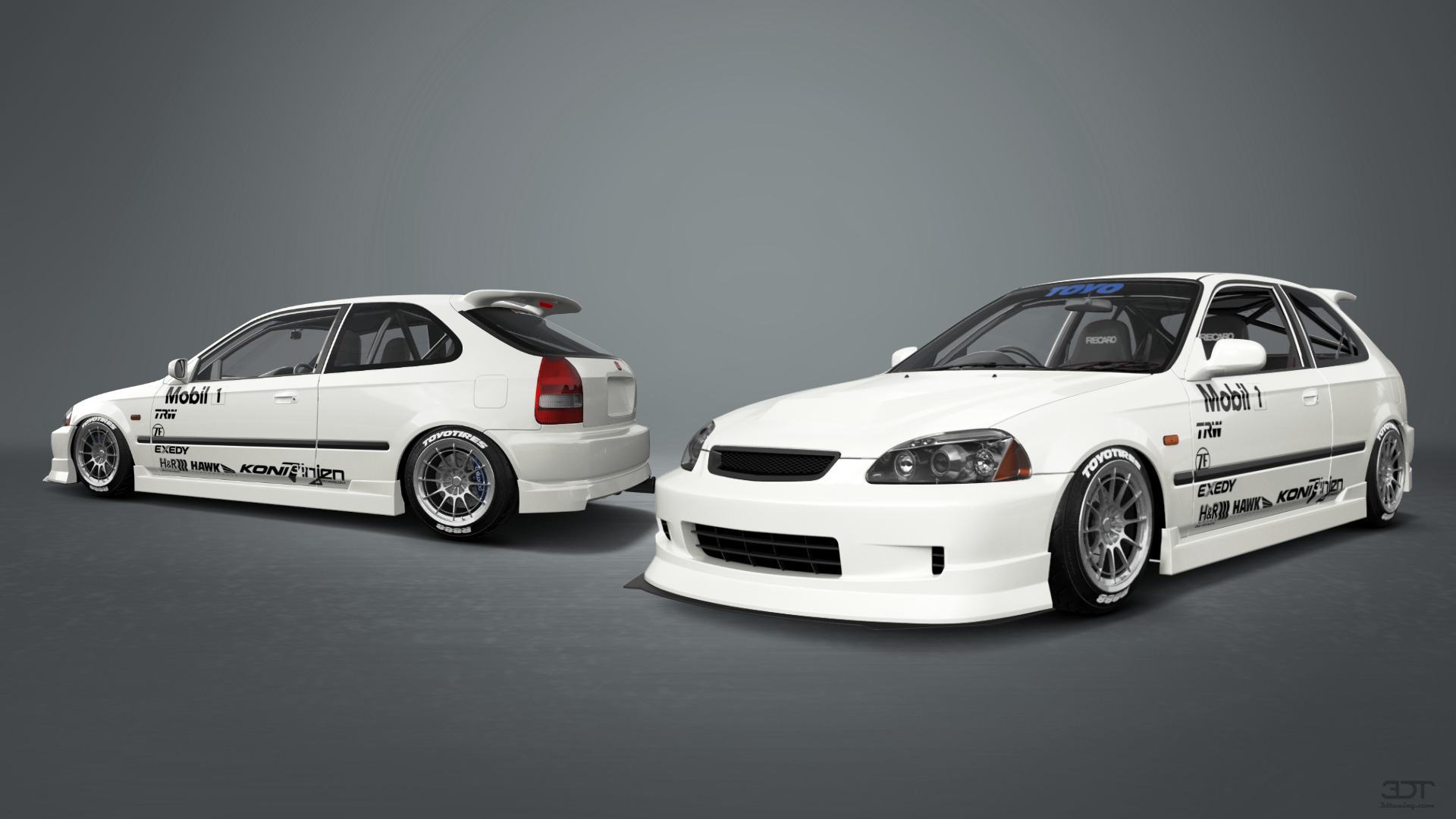 Honda Civic 3 Door Hatchback 1997