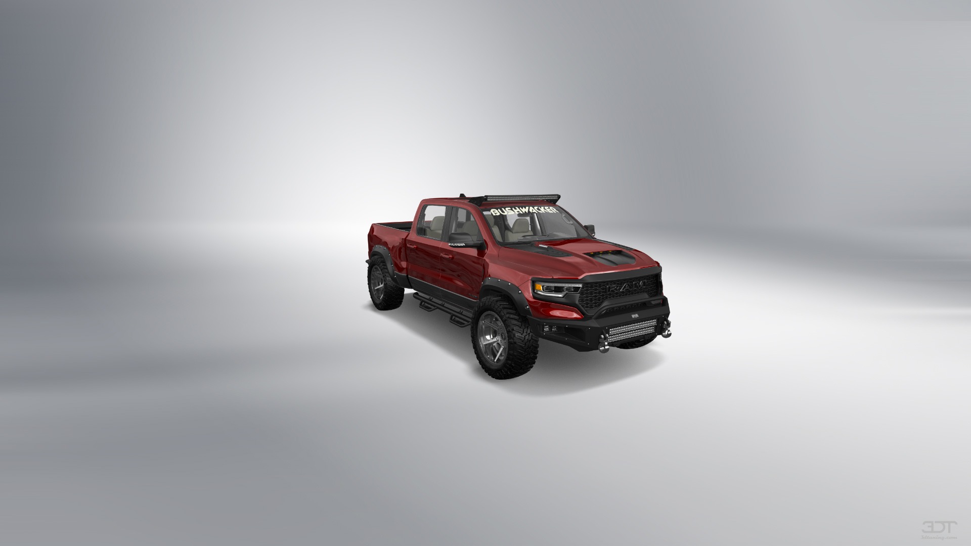 Dodge Ram 1500 TRX 4 Door pickup truck 2021