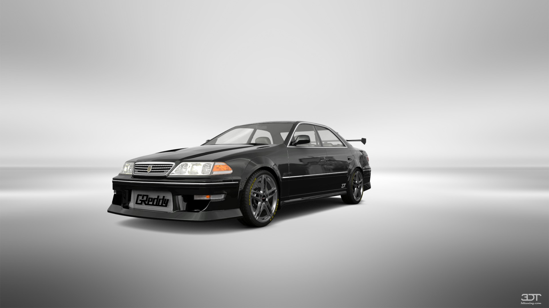 Toyota Mark II X100 Sedan 1999