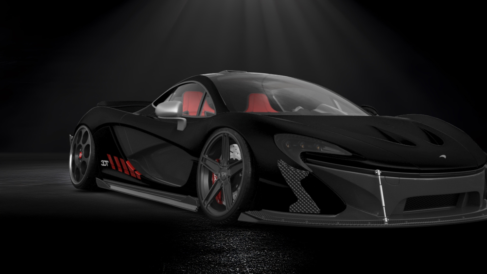 McLaren P1 2 Door Coupe 2013