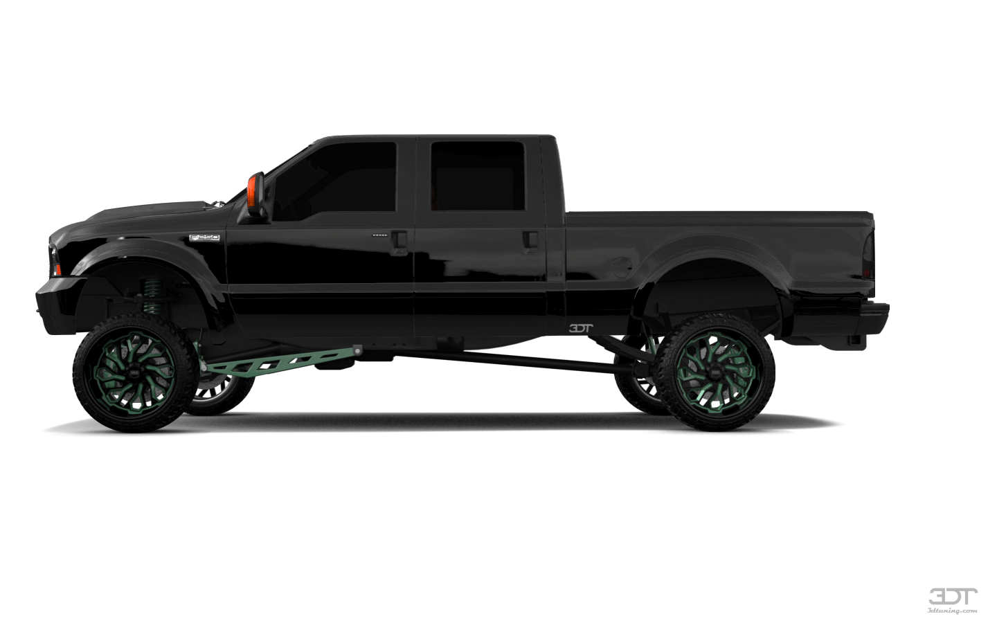 Ford F-250 Crew Cab 4 Door pickup truck 1999