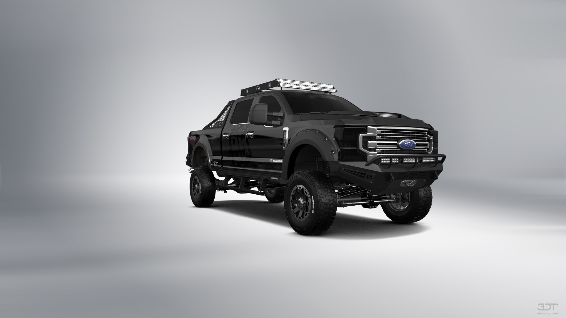 Ford F-250 4 Door pickup truck 2021
