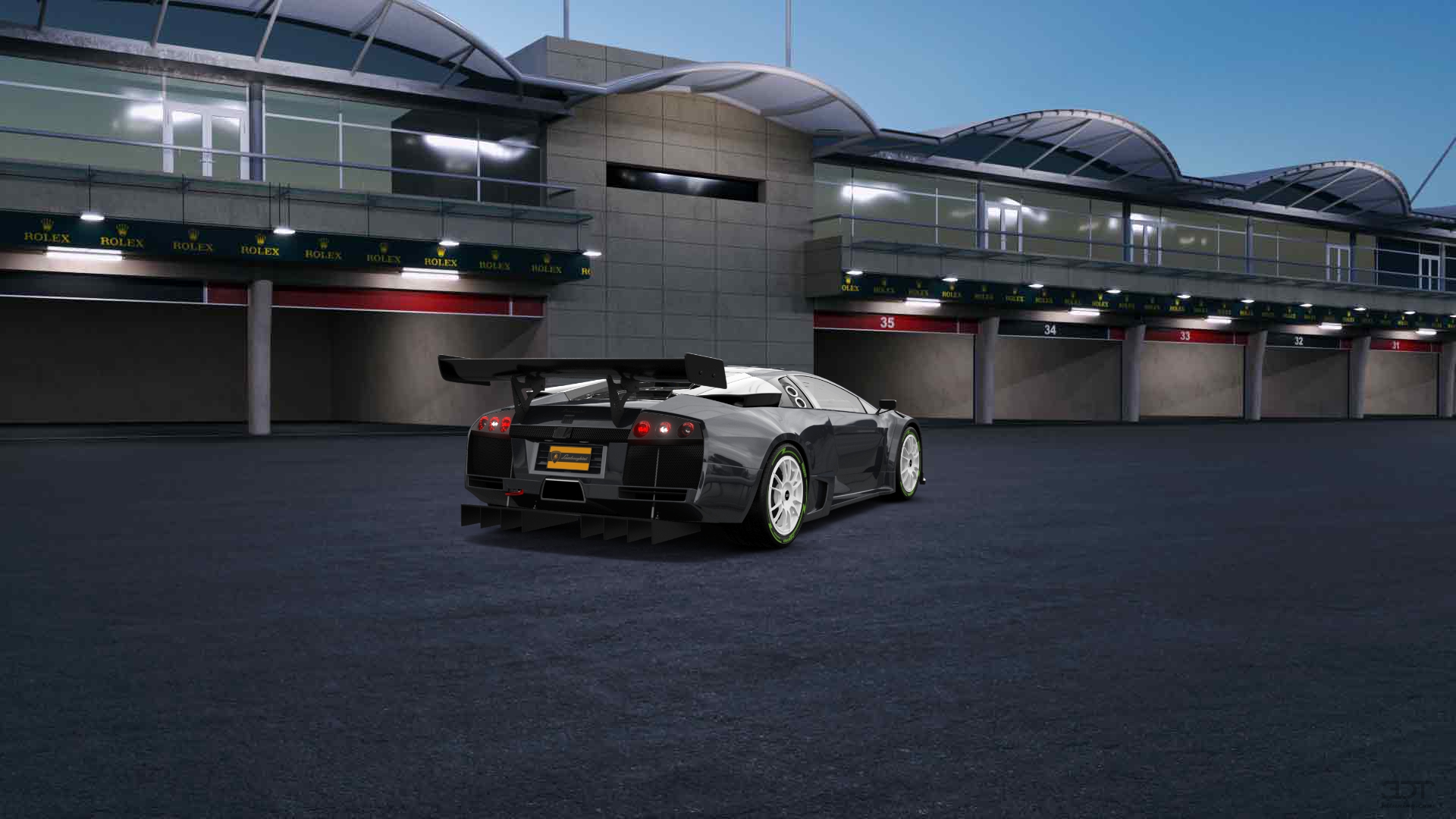Lamborghini Murcielago 2 Door Coupe 2001