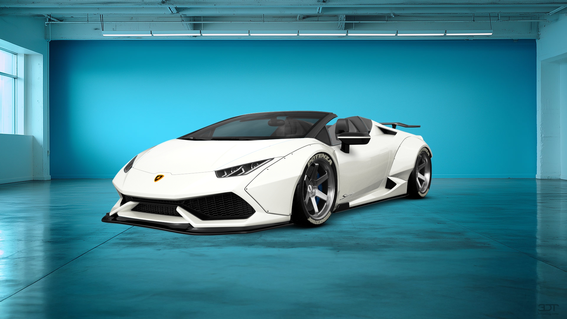 Lamborghini Huracan Spyder 2 Door Convertible 2016 tuning
