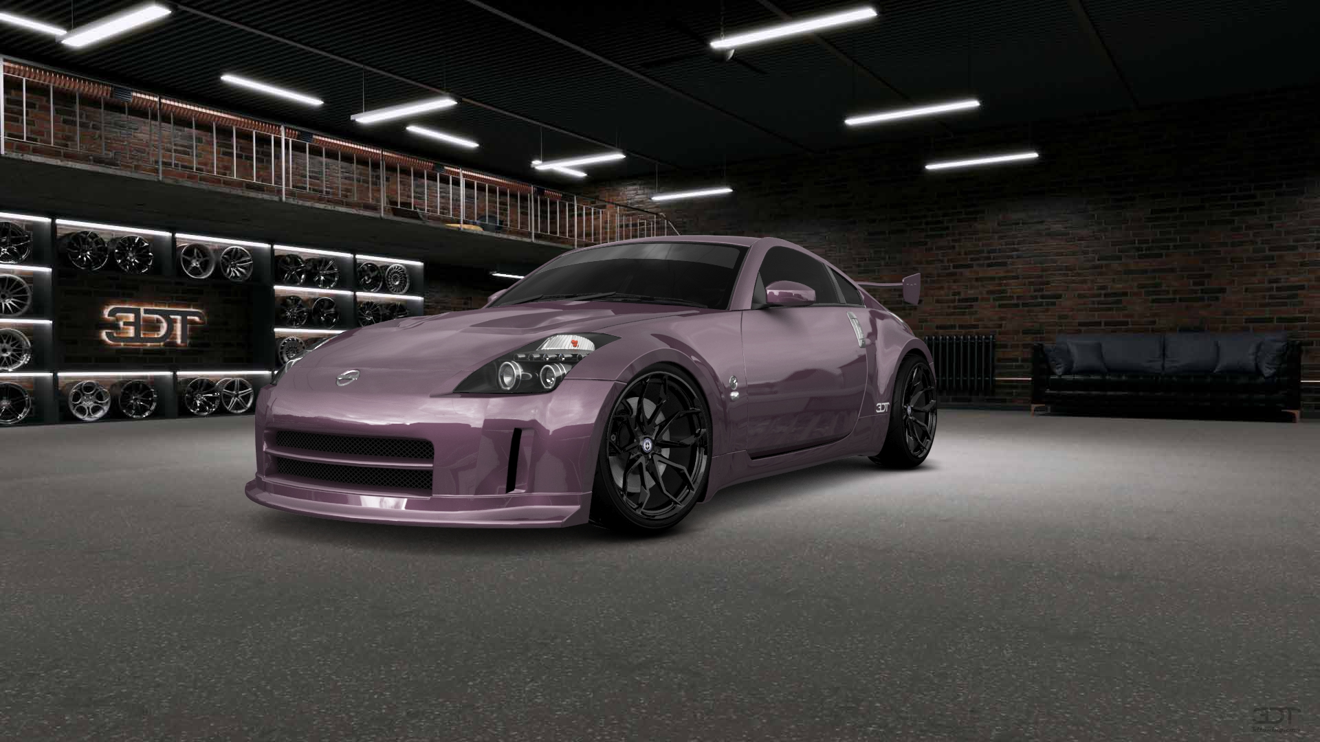Nissan 350Z 2 Door Coupe 2002