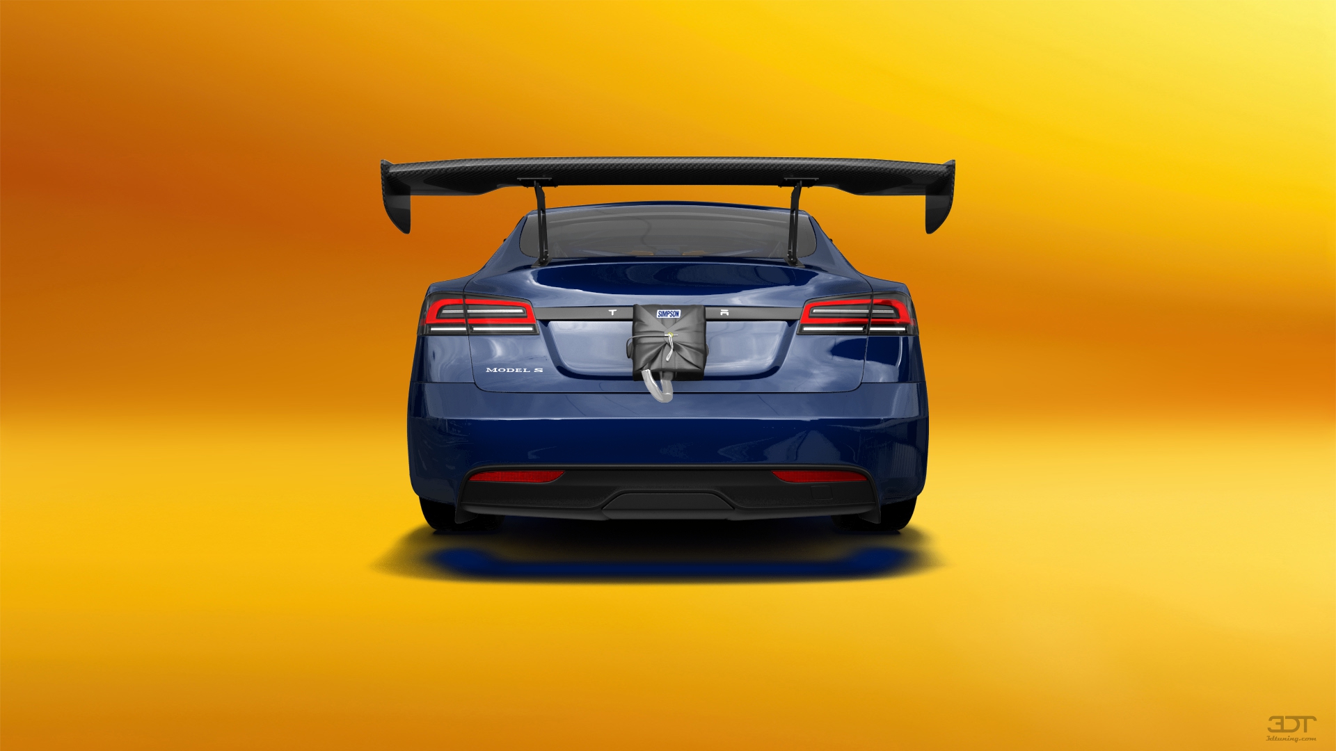 Tesla Model S Facelift 5 Door Liftback 2021 tuning