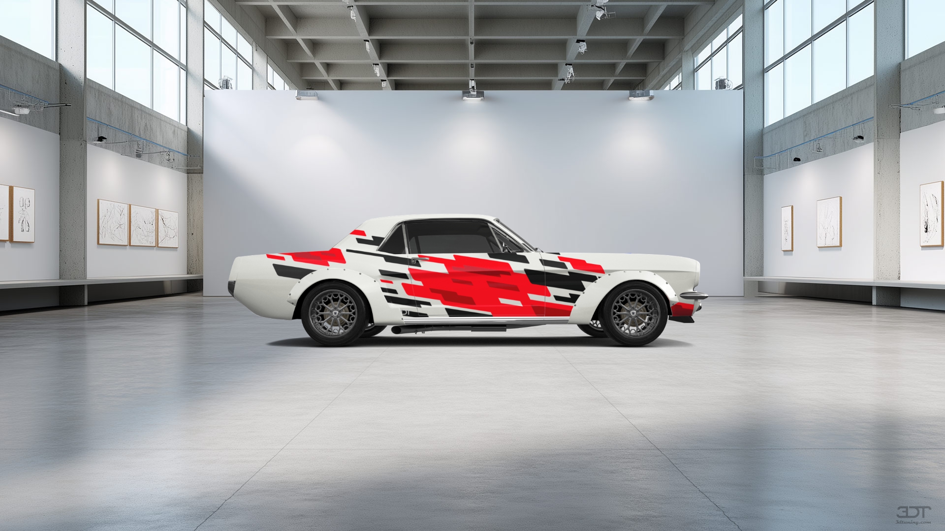 Ford Mustang 2 Door Hardtop 1964 tuning