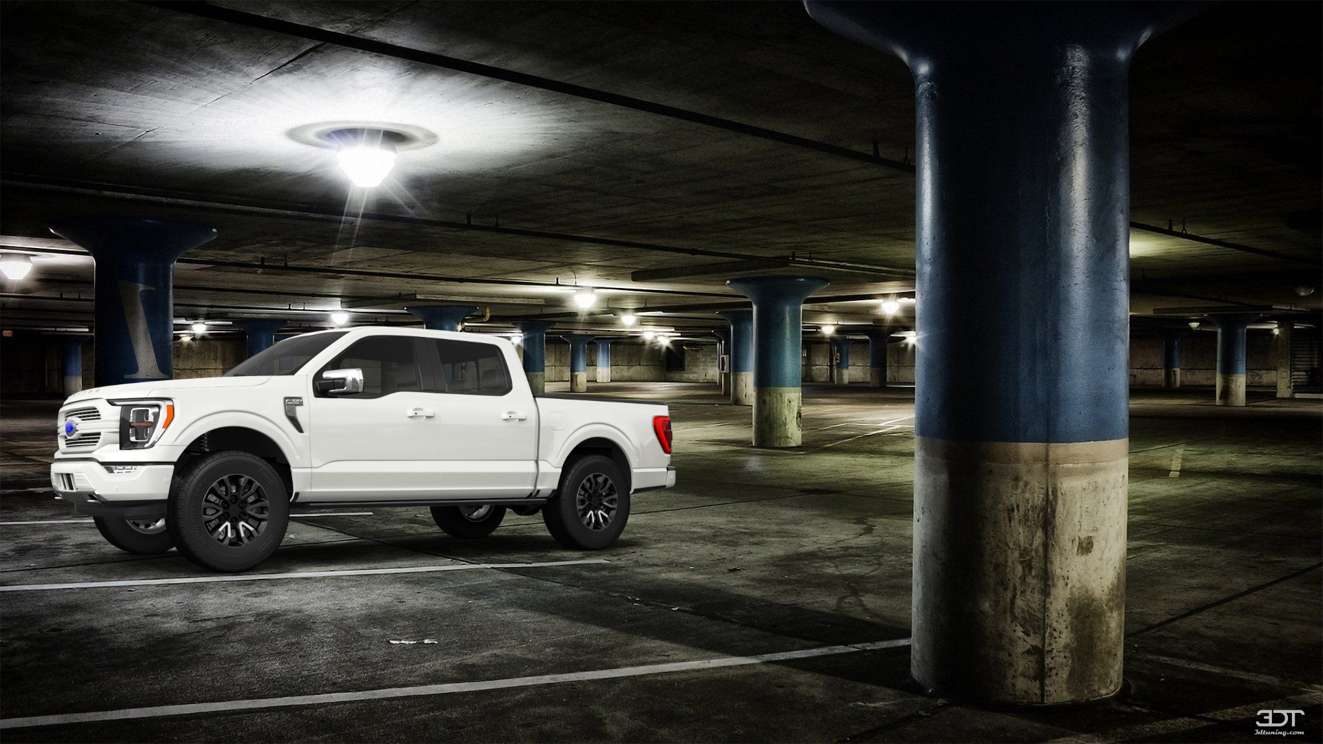 Ford F-150 SuperCrew 4 Door pickup truck 2021