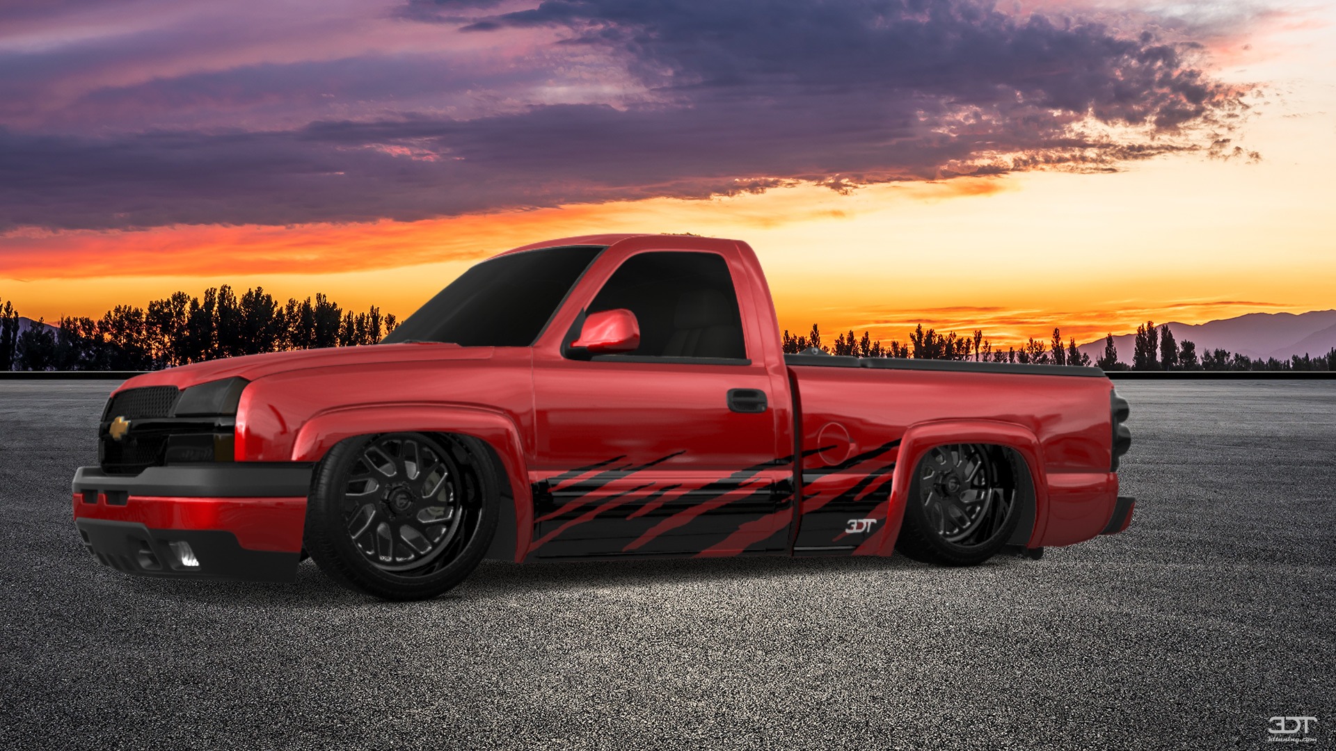 Chevrolet Silverado Standard Cab Truck 2006 tuning
