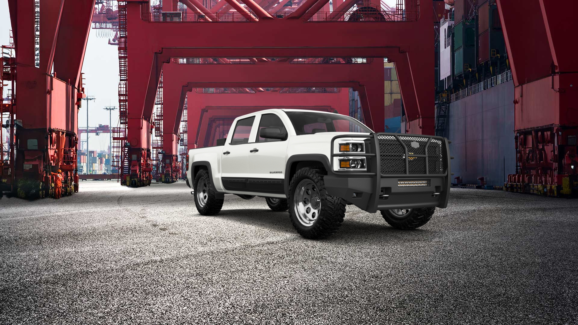 Chevrolet Silverado 1500 4 Door pickup truck 2014 tuning