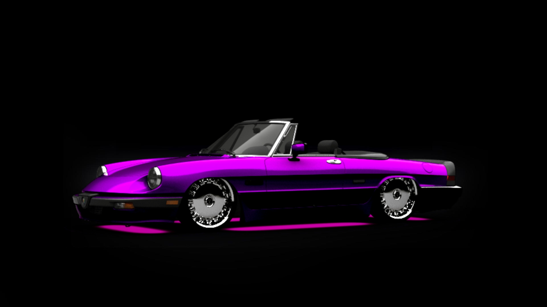 Alfa Romeo Spider Convertible 1983